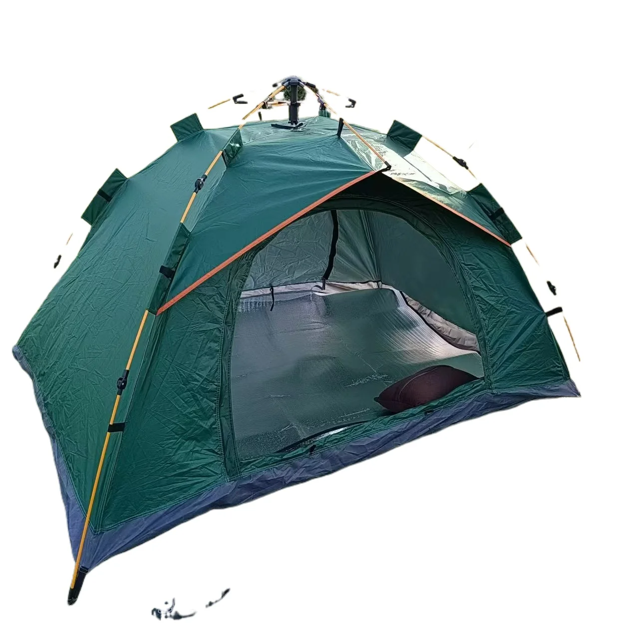 

Wholesale Portable Pop Up Tent for Camping 3-4 Person Easy Setup Outdoor Tent for for All Terrain Camping Hiking Backpacking