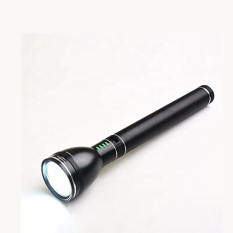 Tank007 18650 Rechargeable USB Long Distance Led 500 Meter Flashlight