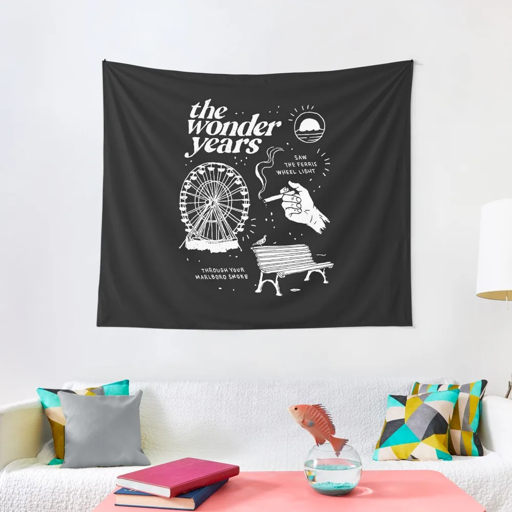 

the wonder years shirt Tapestry Wall Hanging Decor Room Ornaments Decoration For Rooms Tapestry