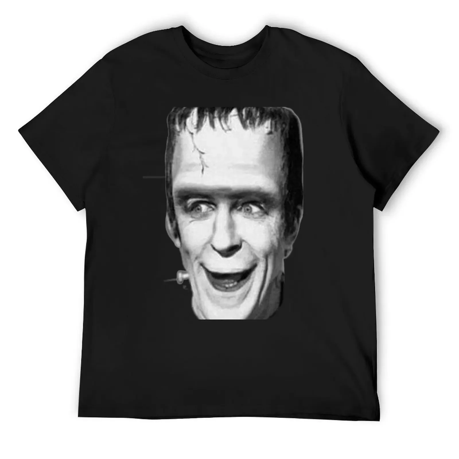 Herman Munster funny motive T-Shirt vintage clothes vintage graphic tee mens champion t shirts