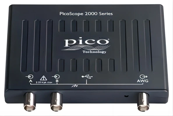 

PICOSCOPE 2206B PICO 2206B PC USB Oscilloscope, Digital Triggering, PicoScope 2000, 2 Channel, 50 MHz, 500 MSPS, 32 Mpts, 7 ns