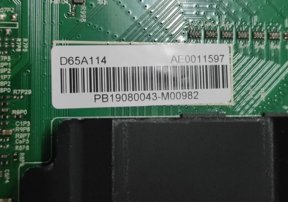 Pengiriman Gratis!! Fancyled TV Motherboard DA65A114 AE0011597 Berfungsi Baik