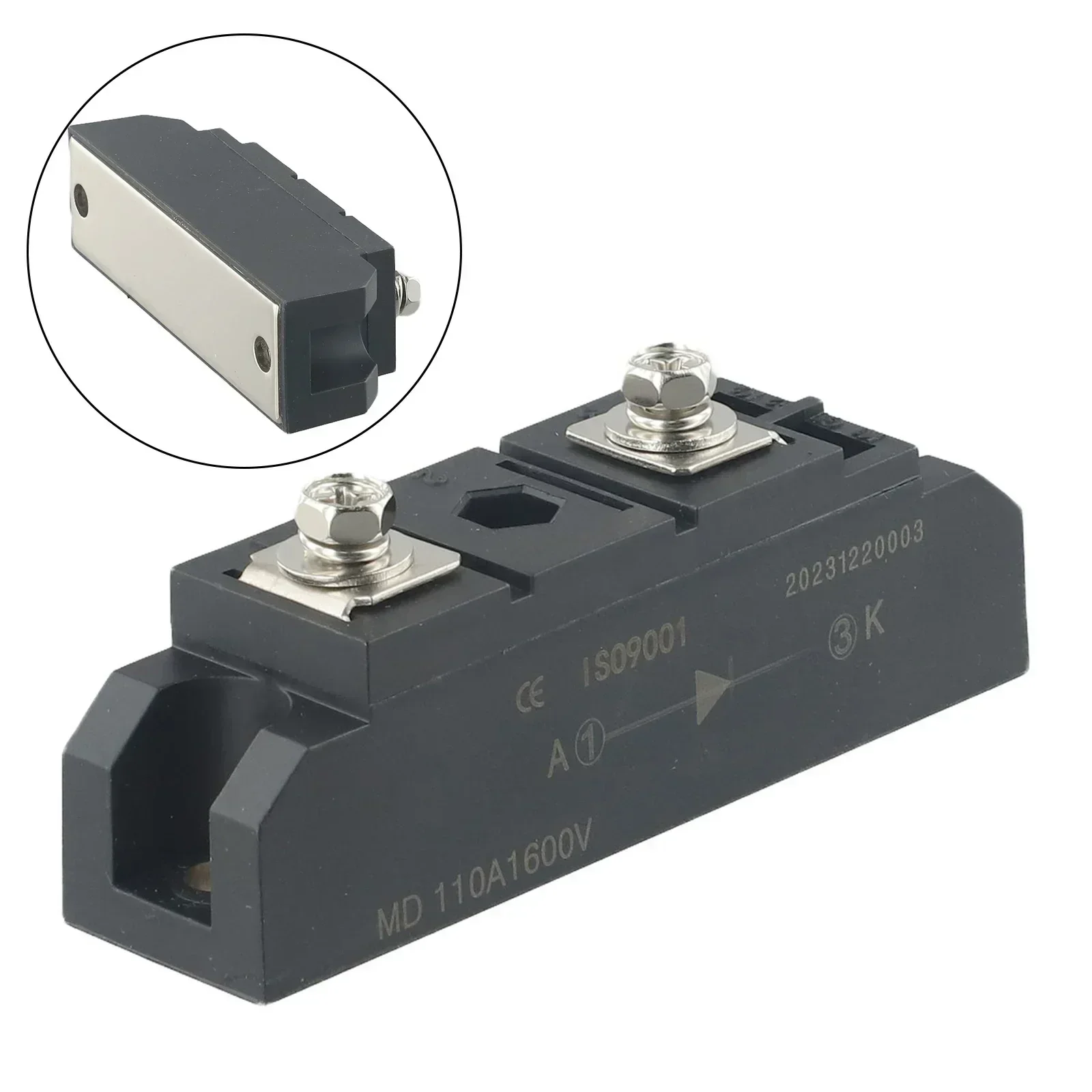 Advanced Features For Quick Response And Accurate Voltage Regulation MD110A MD11016 1600V Antireverse Diode Module Power Module