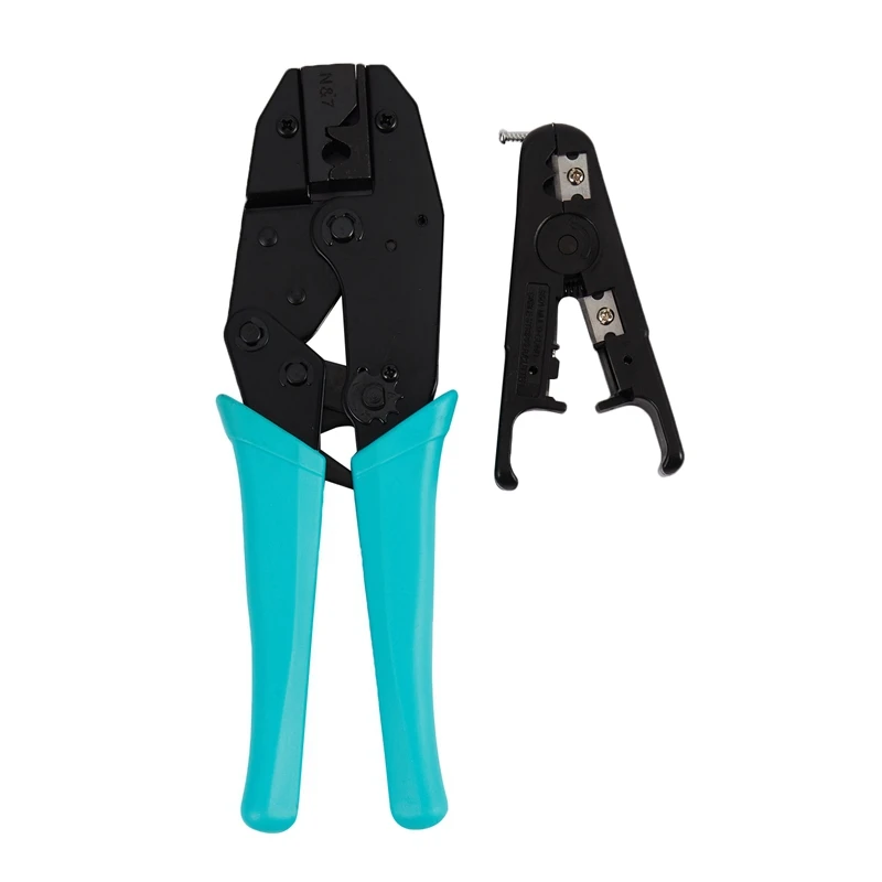 RJ45 Tool Cat7 Crimper Cat7 Connector Crimping Tool Cable Crimper Pliers For Cat7 Cat6a Shielded Metal Clip Connector