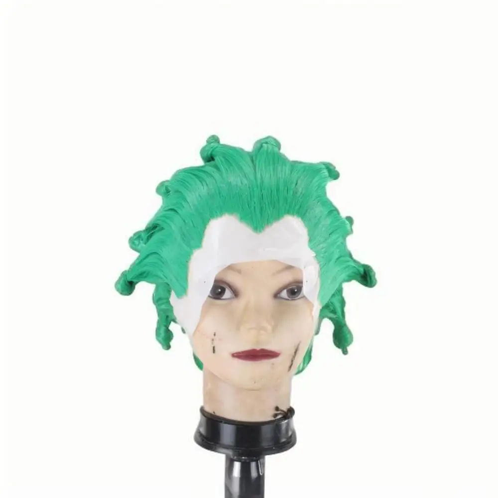 Golden Wind Chocolata Cosplay Wig Custom Dreadlock Ball Style Anime Character Wig for Costume Party