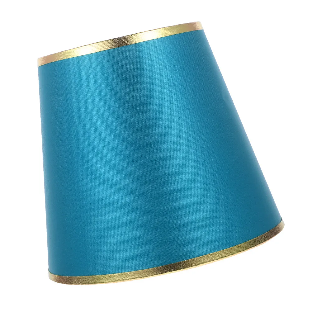 

Маленький тканевый абажур для настольной лампы, настенного светильника, декоративный чехол для лампы с цоколем E27