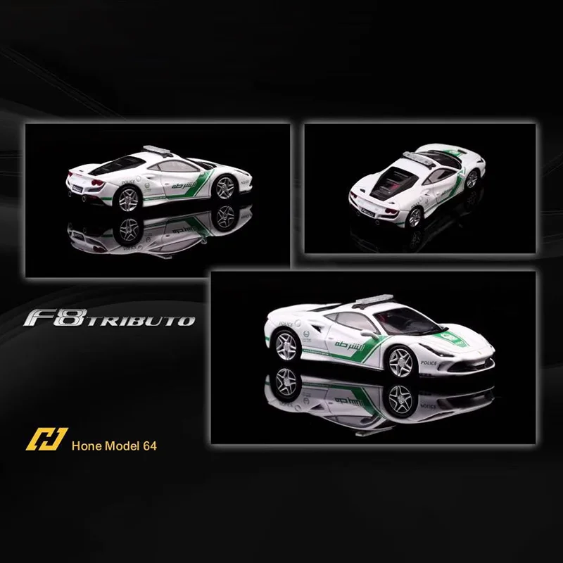 شحذ نموذج HM دييكاست سبيكة 1:64 مقياس F8 تريبوتو محاكاة نموذج سيارة الكلاسيكية الكبار هدية تذكارية هواية ولعب #5