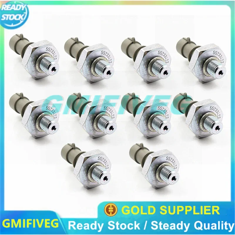 10PCS New Engine Oil Pressure Sensor Oil Pressure Switch For G-M For Chevrol-et 55571684 55233423 55354325 90534902 96802844