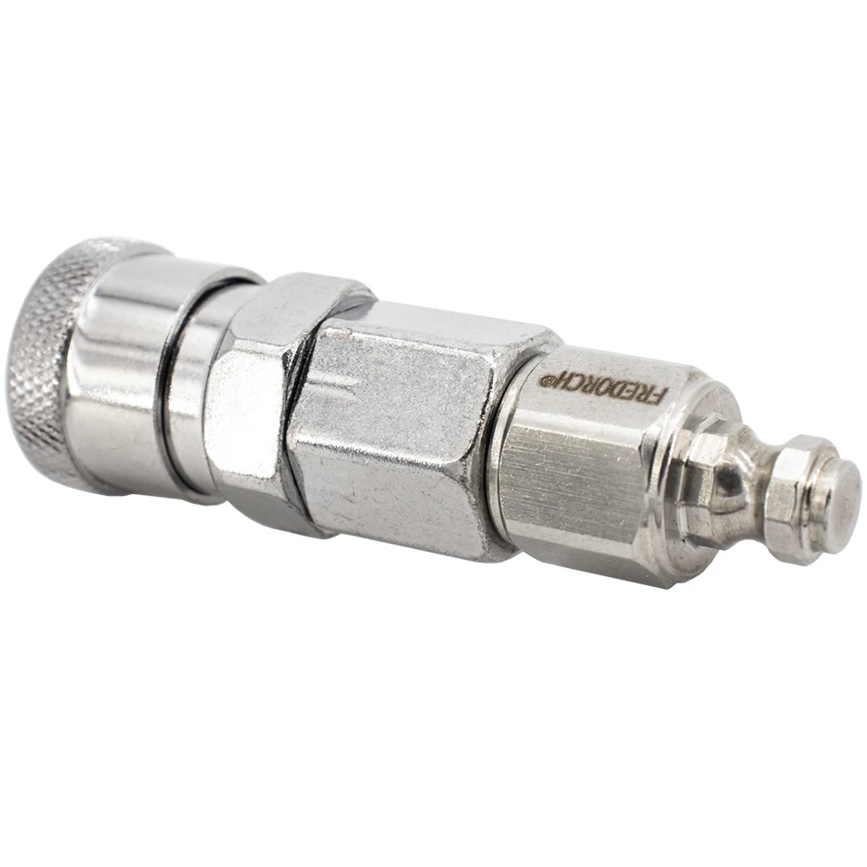 FREDRCH Adapter From Anti-Rotation to Vac-U- Lock/3XLR Connector  FR1/FR2/FRH1 Sex Machine Attachments Premium Machine Acces view 3