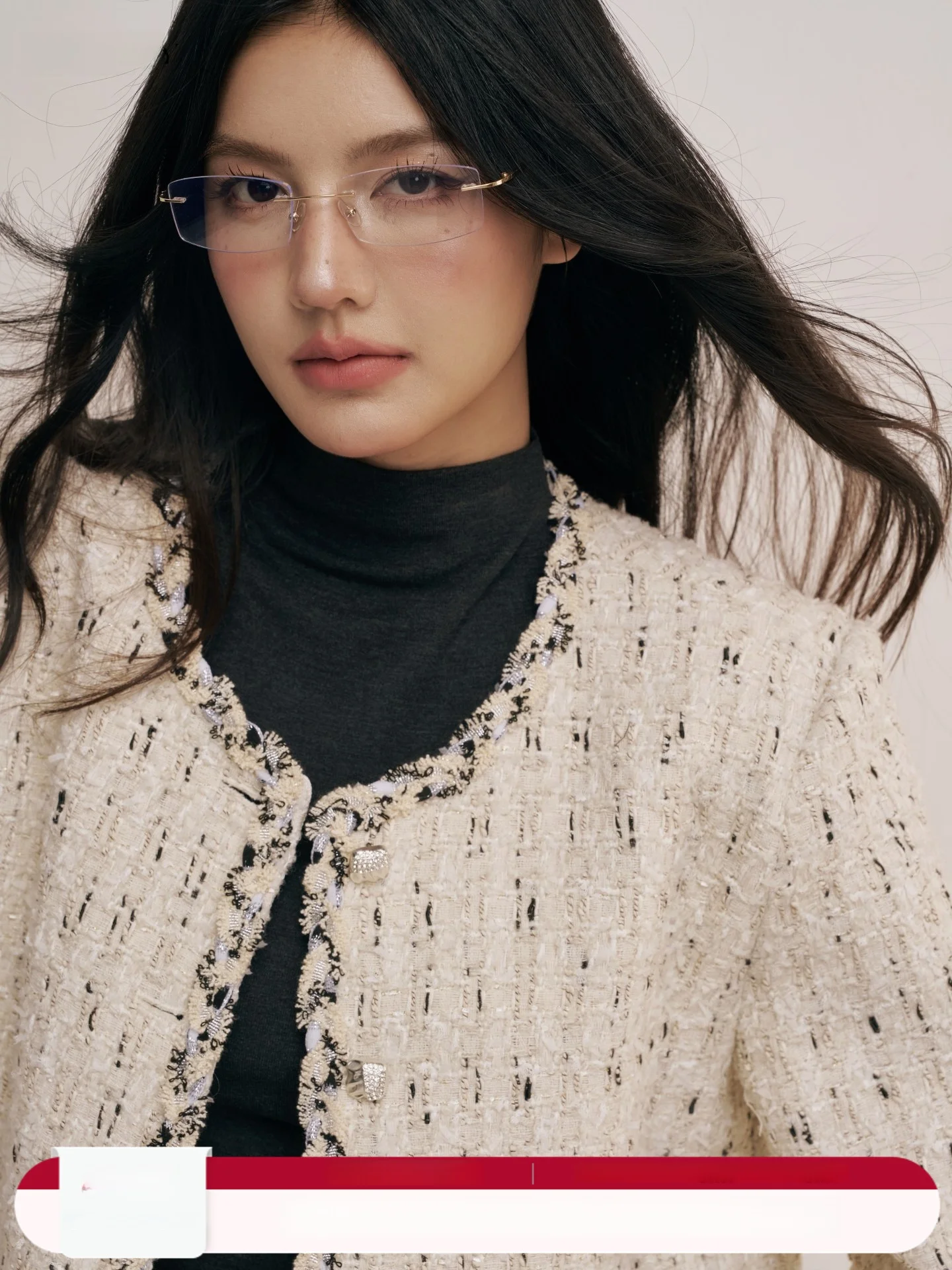 

Женское пальто Ele Camere с длинными рукавами и круглым вырезом, роскошный дизайн, приятный на ощупь, из смесовой ткани (полиэстер, хлопок, шерсть)