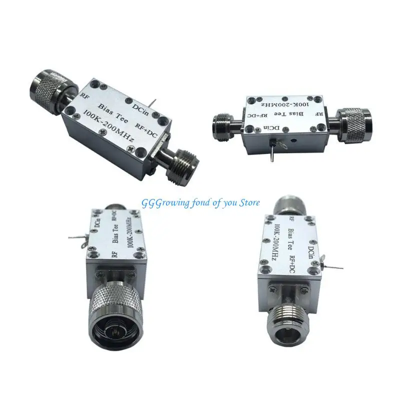 

H9EB Bias Isolators Coaxial Feed 0.1-200mhz 1A- for Long Short And Ultra-Short