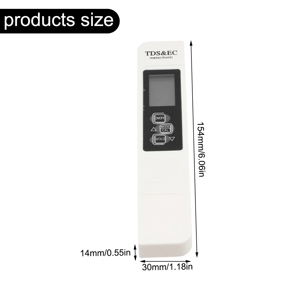 Salinity Temp Tester Auto off Function Salt Water Pool Fish Pond Test Digital LCD Salinity Temp Tester Meter Pen