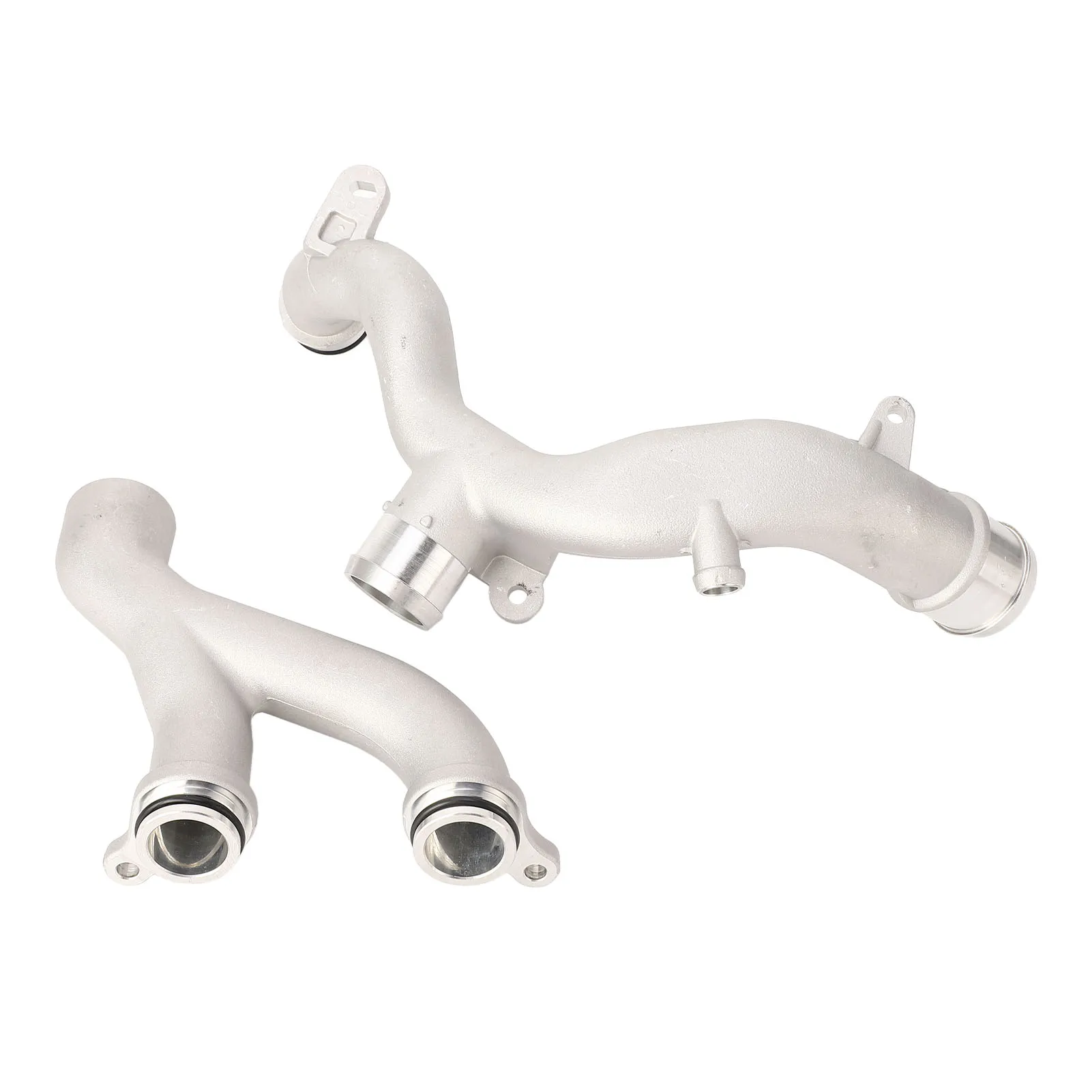 Engine Coolant Pipes - Leakproof, High Hardness Thermostat Top Crossover Hose for Range Rover Velar 3.0L V6 - Ideal Replacement