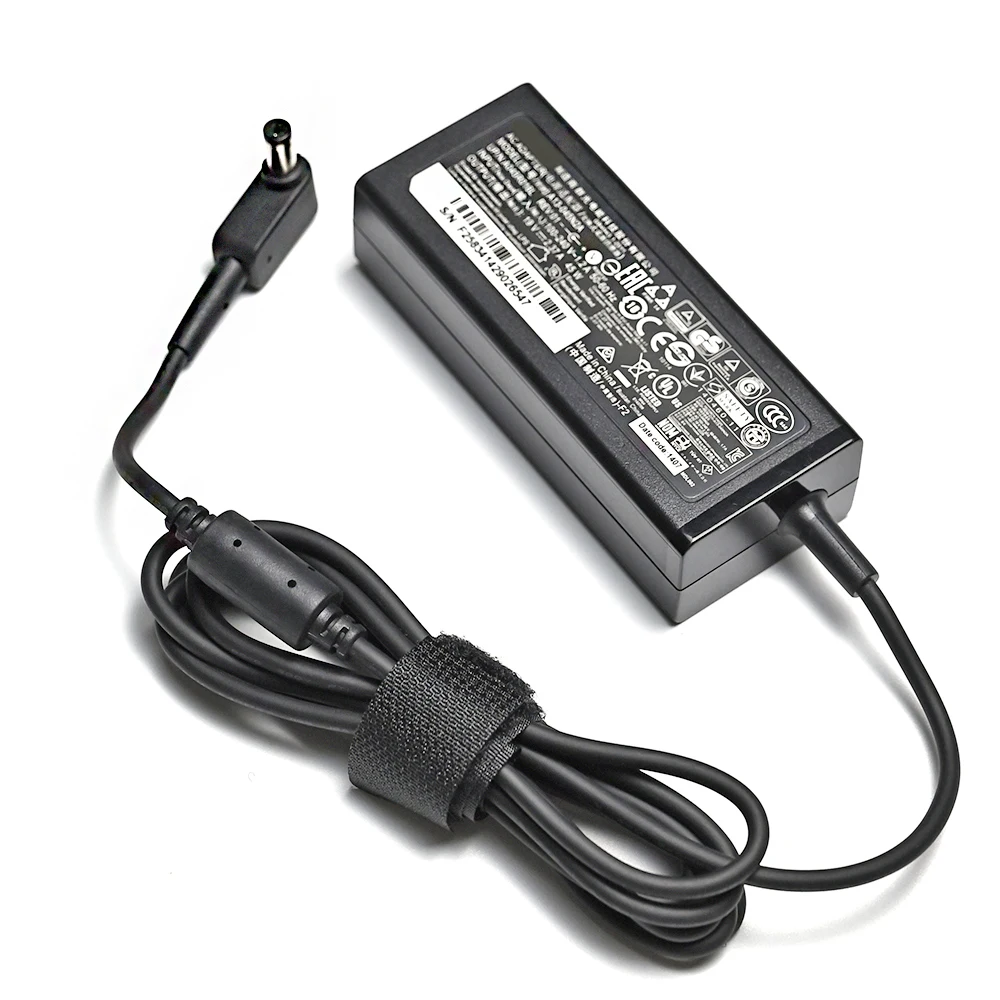 19V 2.37A 5.5*1.7MM 45W Laptop Adapter Charger For Acer Aspire 3 A314-31 A515-51-3509 E5-573-516D Series Notebook Power Supply