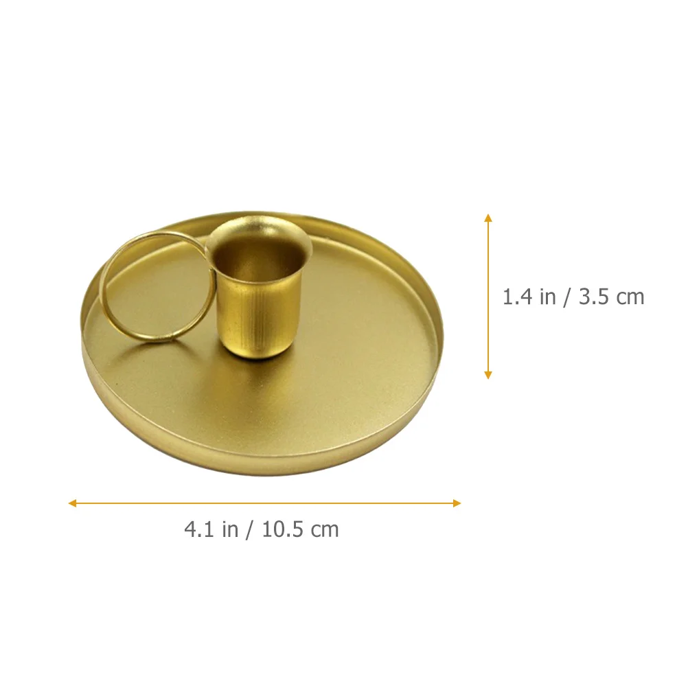 

3pcs Metal Holder Vintage Taper Candlestick Stand Wedding Party Dinner Table Decor Centerpiece Home Decoration