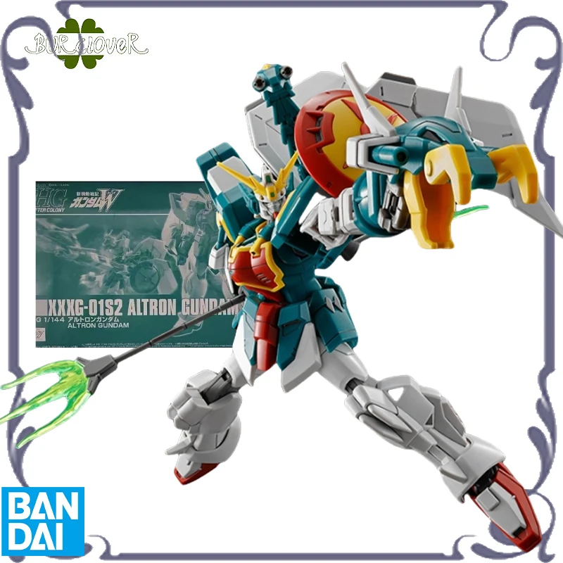 

Bandai Original GUNDAM HG 1/144 Series ALTRON Anime Action Figure Assembly Model Toys Collectible Model Ornaments Gifts In Stock