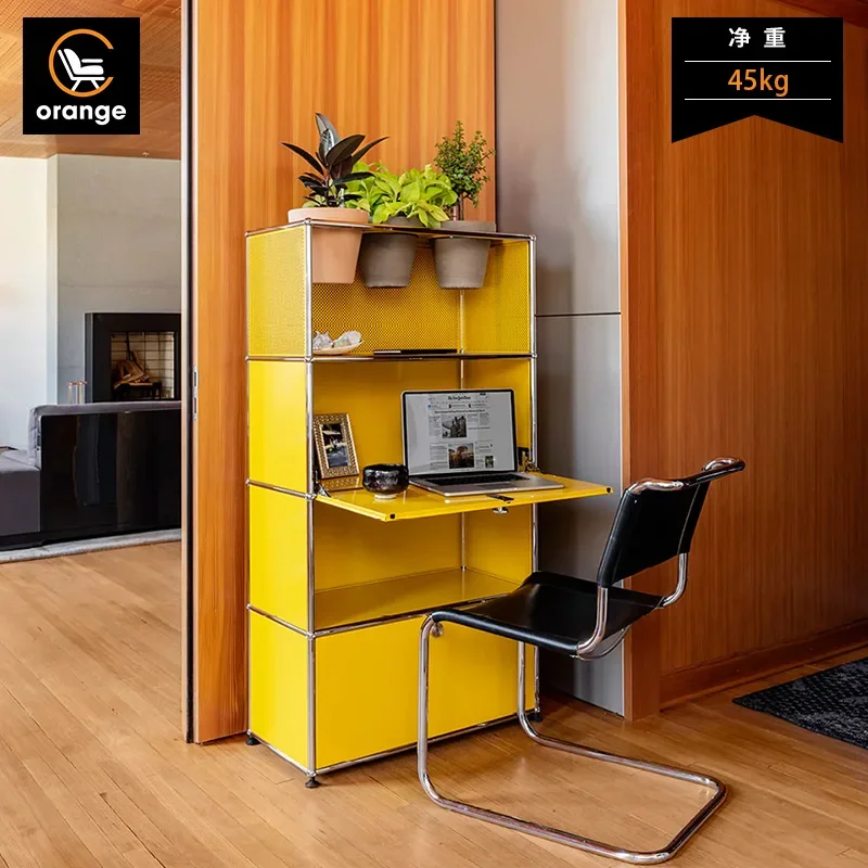 Living Room Bedroom Home Module Combination Dressing Table Storage Display Desk Computer Desk