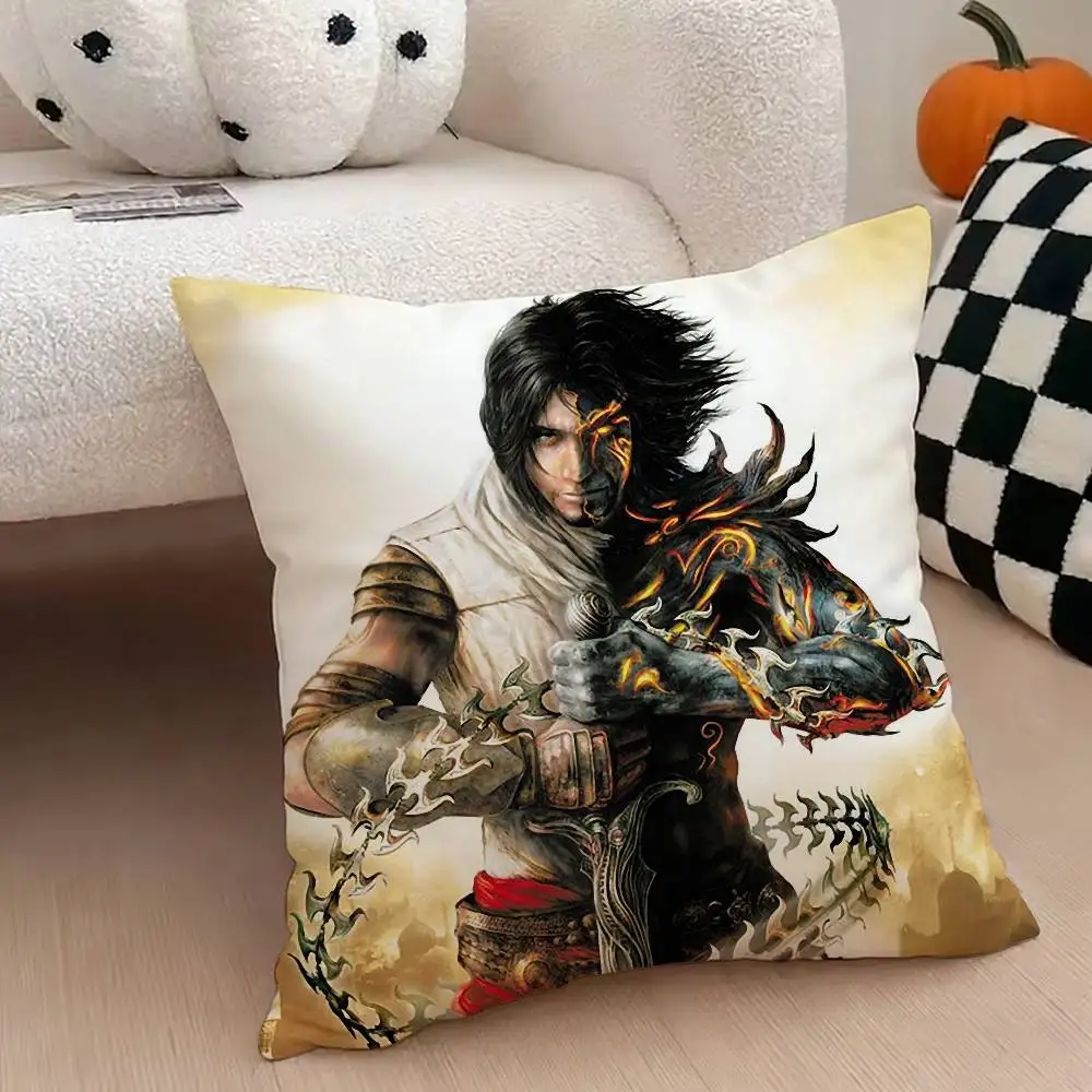 game P-Prince of p-PersiaS Pillow Case for Sofa Living Room Home office Decor Protective Cover