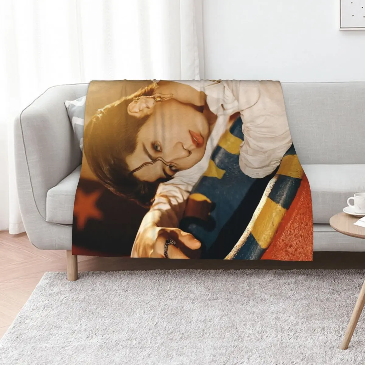 

Han Jisung Circus 2 Throw Blanket Decorative Sofas Plaid Sofas Blankets For Sofas Blankets