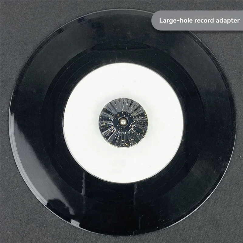 A73E-LP45 RPM Turntable Adapter Phonograph Audio Conversion Base For 7 Inch EP Vinyl Record Vinyl Gramophone
