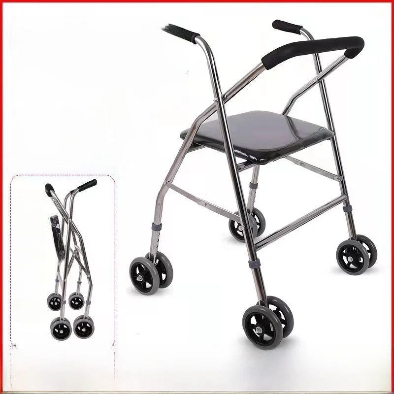 elderly-walking-car-leisure-assist-hand-pushing-cart-sit-and-walk-chair-four-wheel-anti-fall-handheld-push-cart-portable-shop