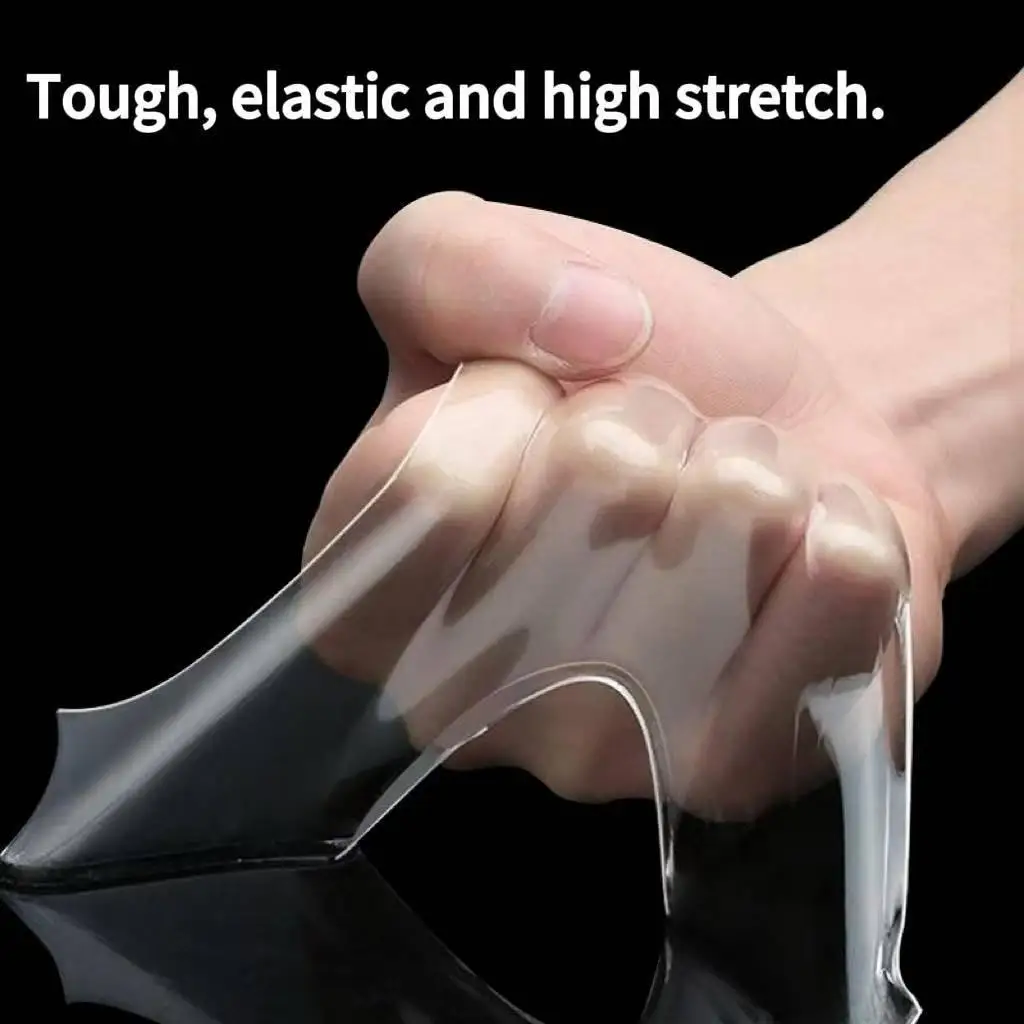 Multi-Functional Nano Magic Glue, Strong Adhesive, No Residue Left, Versatile Use in Multiple Scenarios, Universal Application image 3