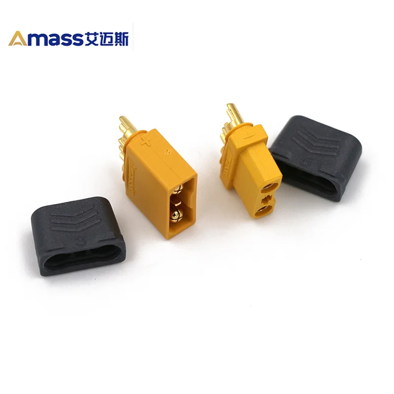 Ames Icx301 Aircraft Model Plug With Genuine Gold Plating And Signal Interface Connector Amass Genuine Model Accessories