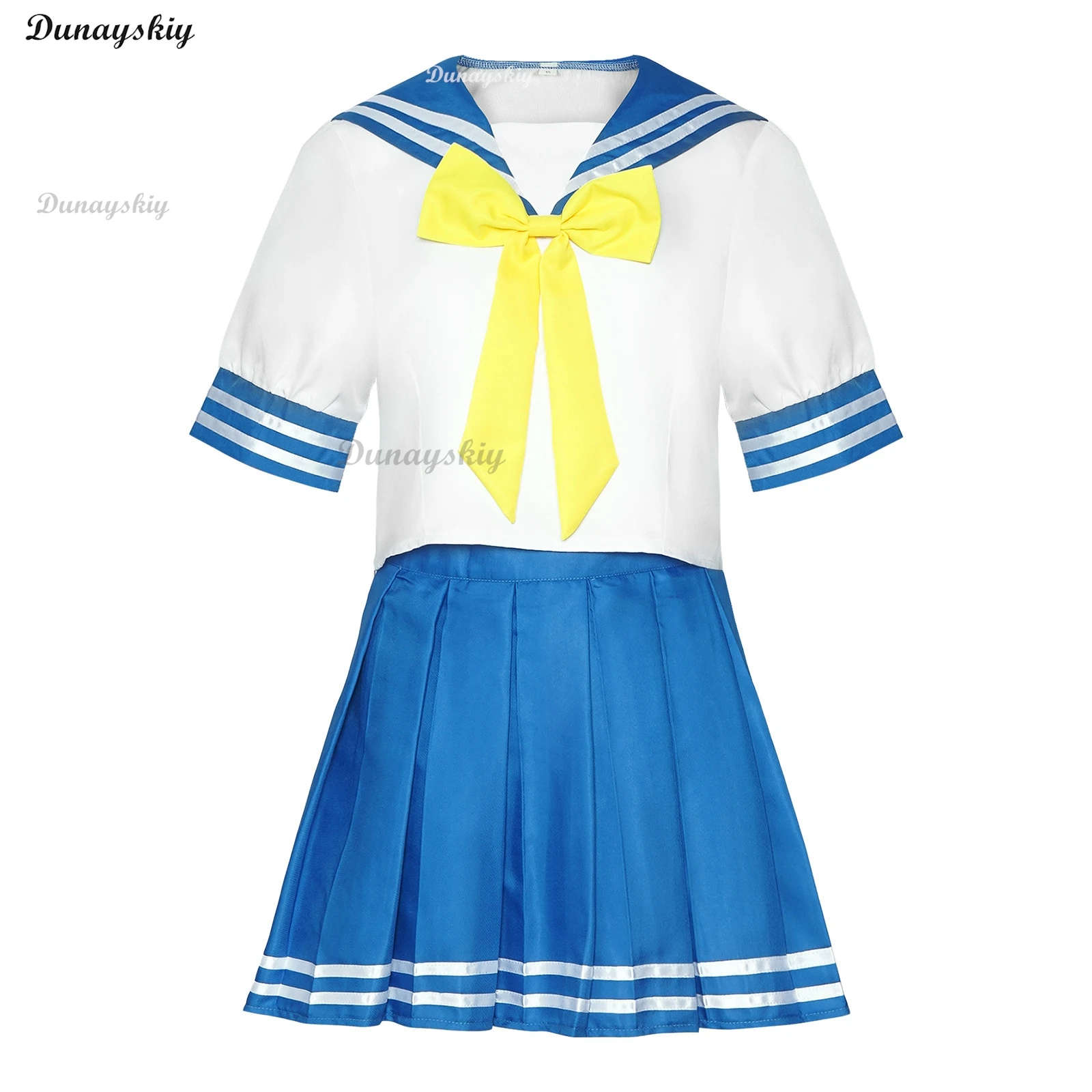 إيزومي كوناتا تأثيري حلي أنيمي لاكي ستار هيراجي كاغامي تأثيري الصيف زي مدرسي المرأة لطيف فستان الحفلات JK موحدة