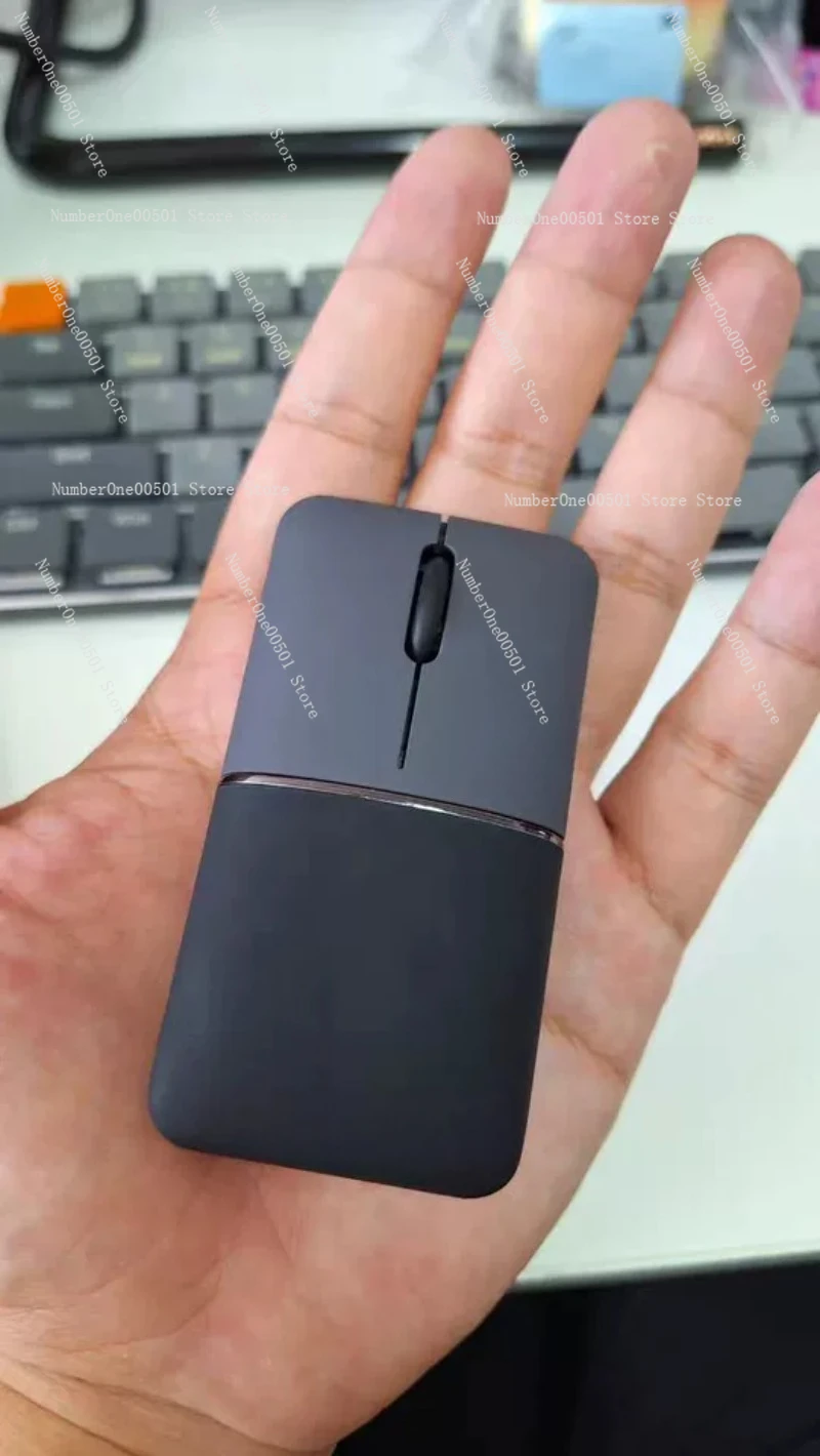 

Беспроводная мышь Bluetooth с двойным режимом работы, зарядкой, бесшумная, компактная, портативная, для дома и офиса