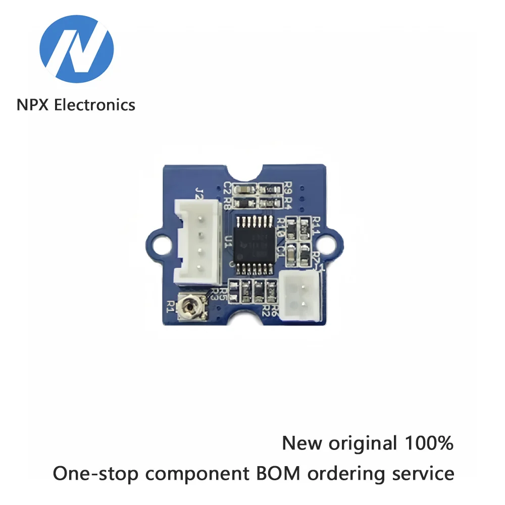 เซ็นเซอร์วัดกระแสไฟฟ้าผิวหนัง Grove GSR ตรวจจับค่าความต้านทานและความนำไฟฟ้าของผิวหนัง