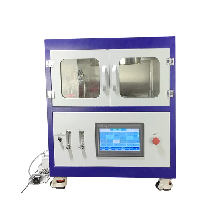 Automatic Ultrasonic Atmosphere Heating Spin Coater with a 300mm diameter, flexible rotary glue dispenser