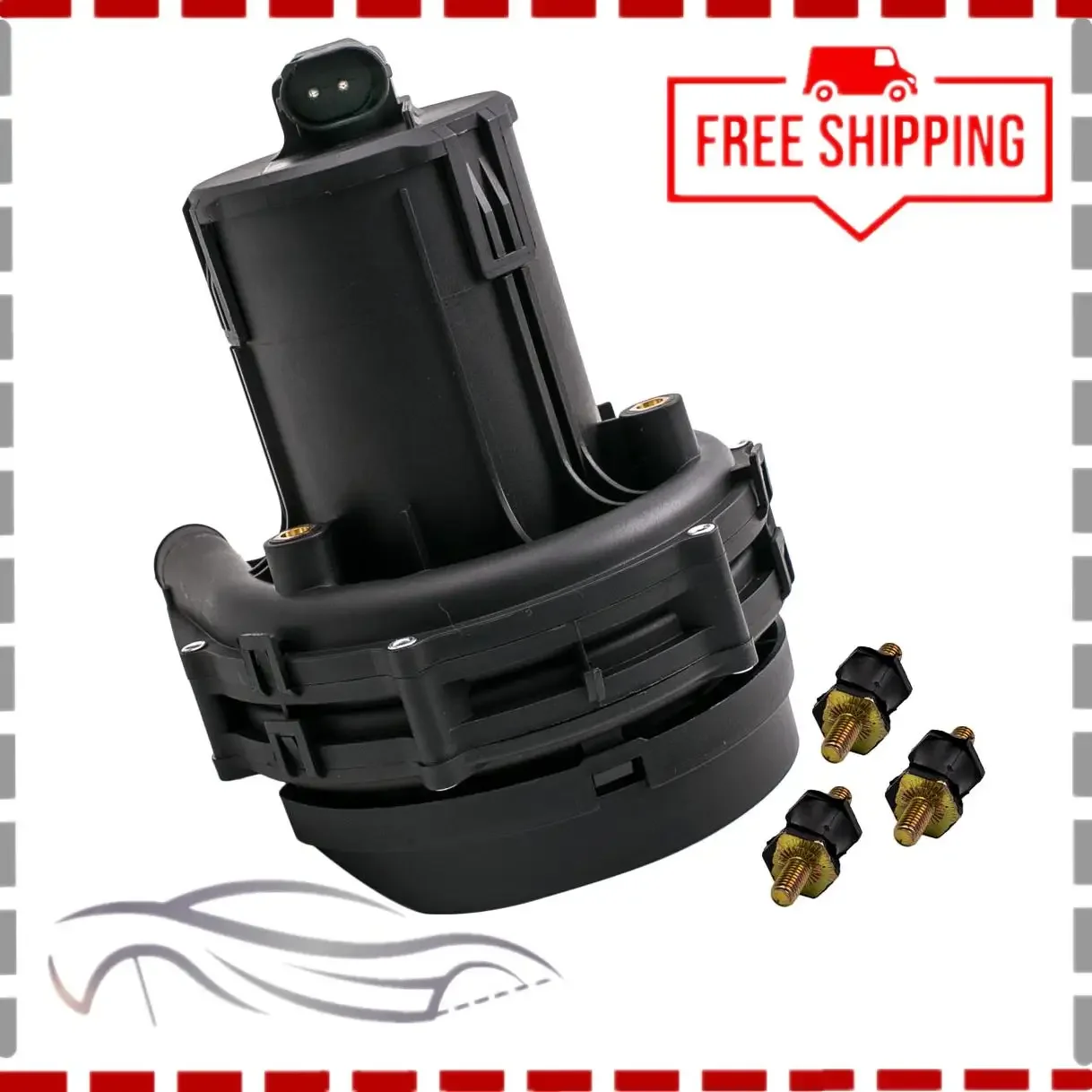 

1727553056 Secondary Air Injection Smog Pump Replacement for BMW 3 Series E46 323i 325i 328i 330i