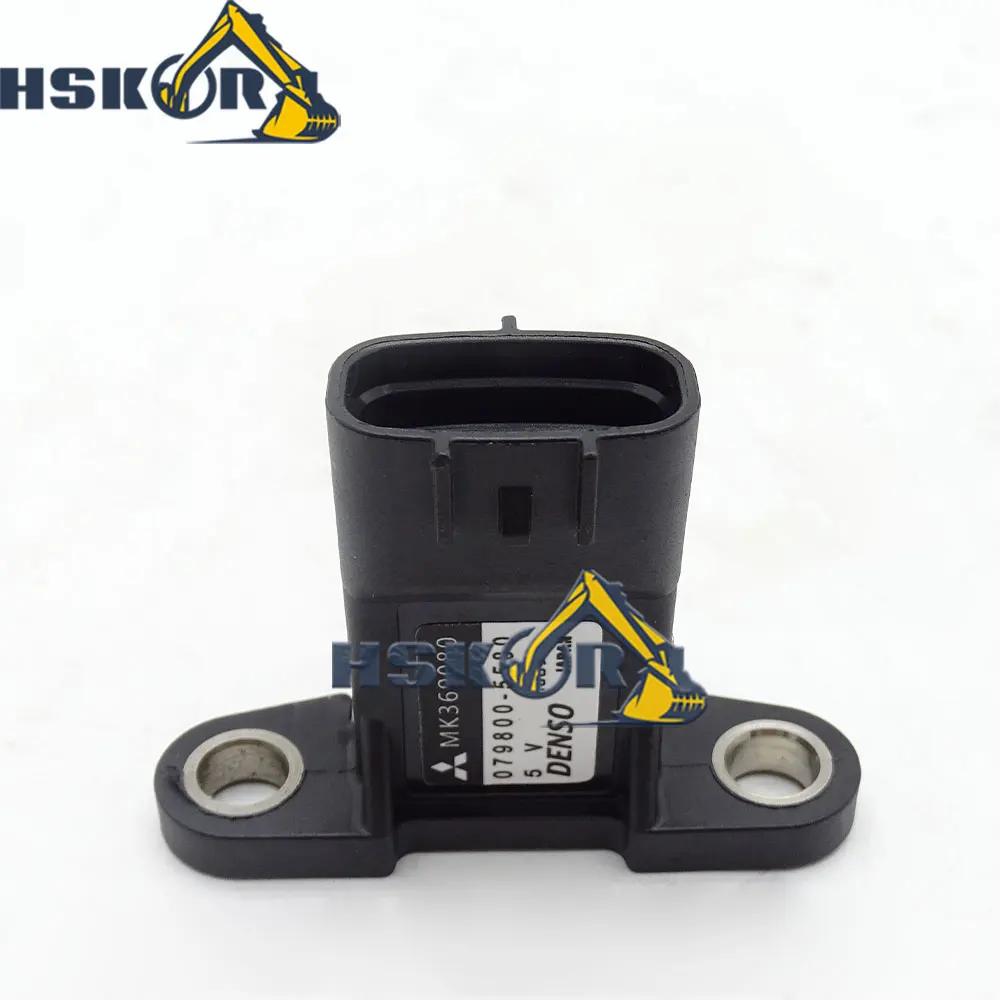 

MK369080 079800-5580 Pressure Sensor for Mitsubishi J05 J08 for ISUZU 4HK1 6HK1