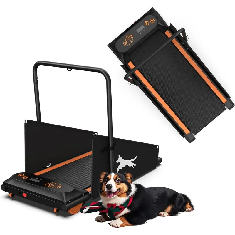 Made in China 1-12km/h Incline High-end Home Multi-function LED Screen Pet Fitness Walking Pad Treadmill