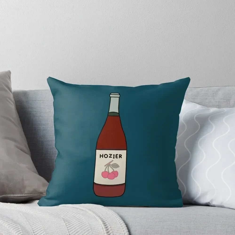 

cherry wine Throw Pillow Throw Pillow Rectangular Cushion Cover pillow