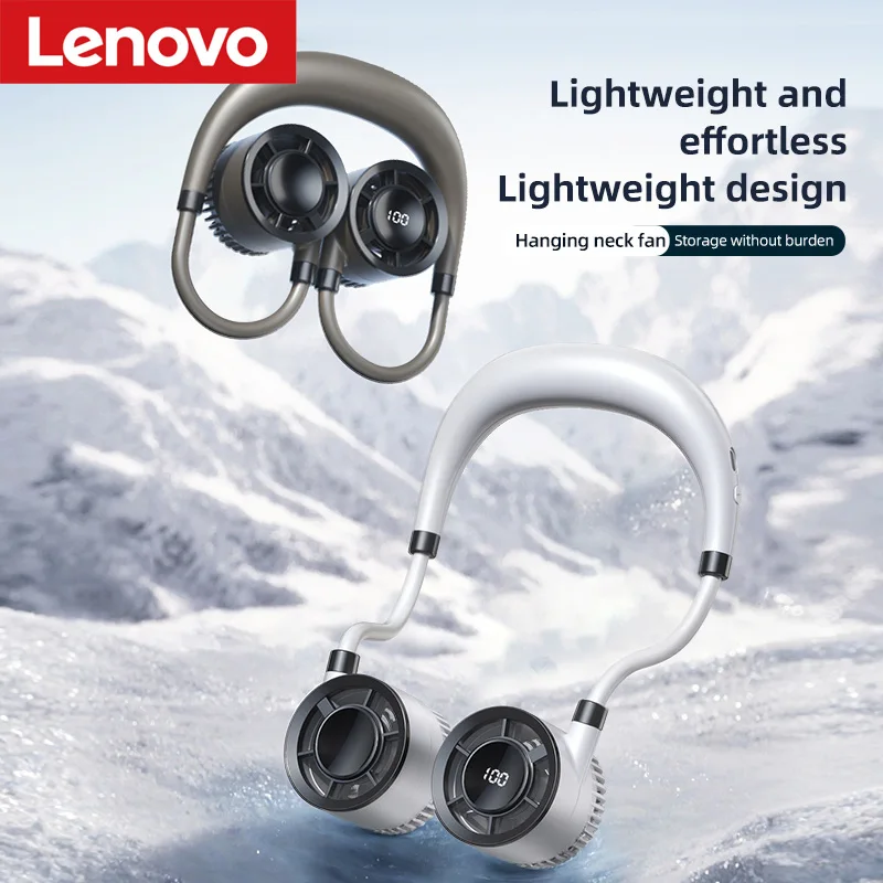 Thumbnail 2 - #90 Latest Wearable Neck Fans Offers