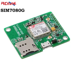 RCmall 1/2/5PCS SIM7080G LTE CAT-M NB-IoT 모듈, NB-IOT SIM7080G 브레이크 아웃