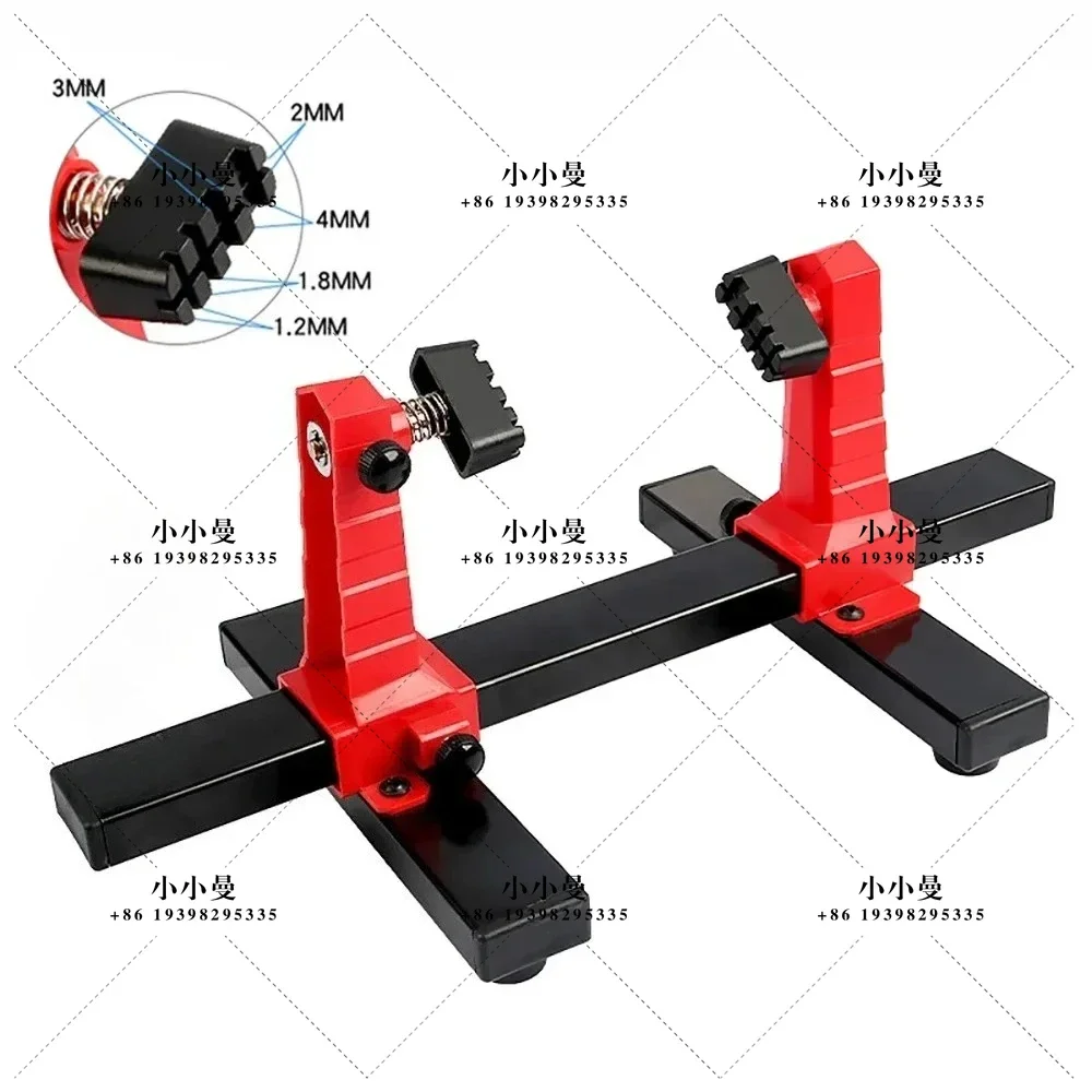 Adjustable MotherBoard PCB Holder 360° Rotation Printed Circuit Board Jig Soldering Iron Assembly Stand Clamp Repair Tools