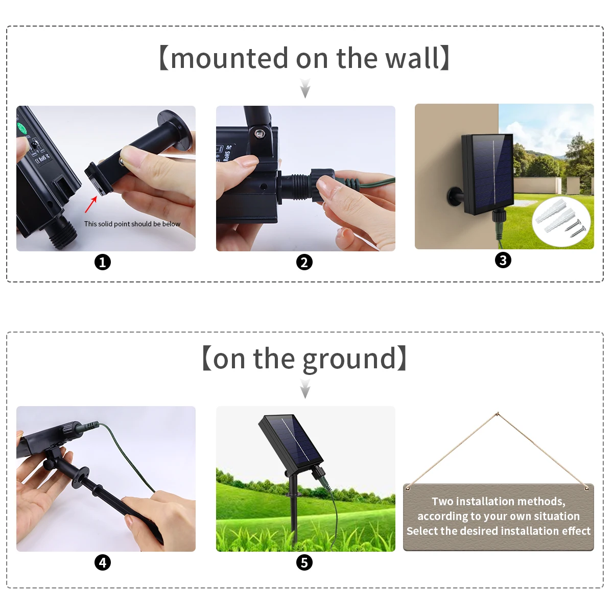 100M 800LED chaîne solaire extérieure fée lumière guirlande étanche grand panneau solaire lampe à Charge rapide pour la décoration de fête de mariage cadeau