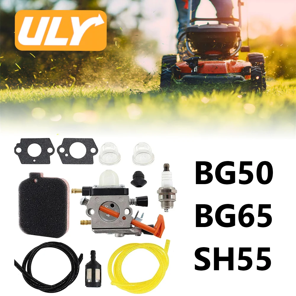 

Комплект карбюратора для воздуходувок Stihl BG50 BG65 SH55 SH85, замена 4229-120-0650 42291200650