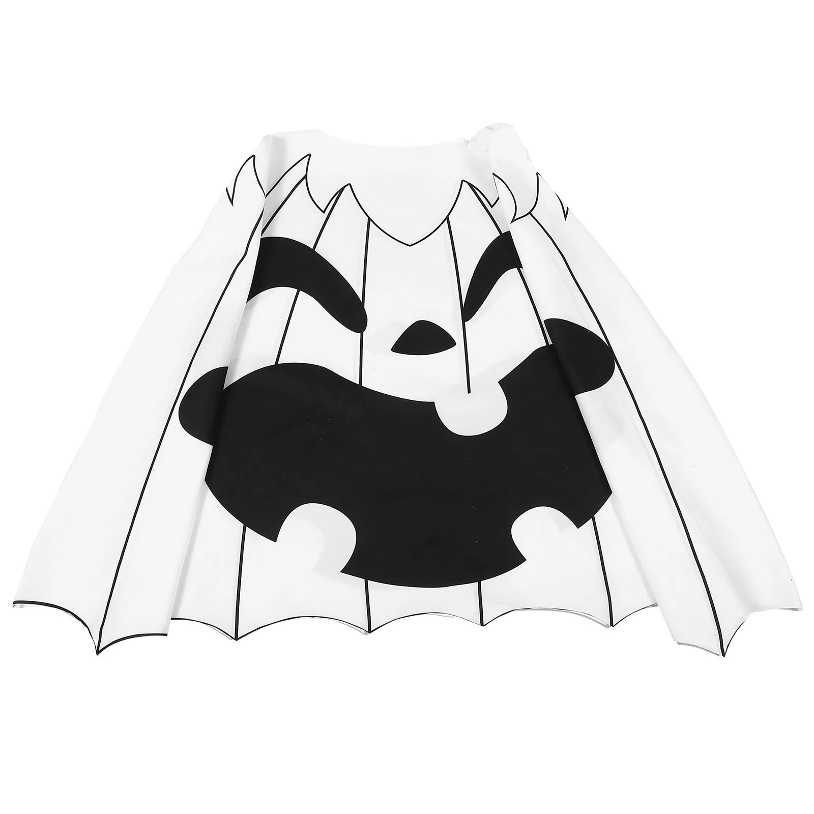 

's Cape Bat Costume Pumpkin Cosplay Shawl Cloak Party Girls Toddler