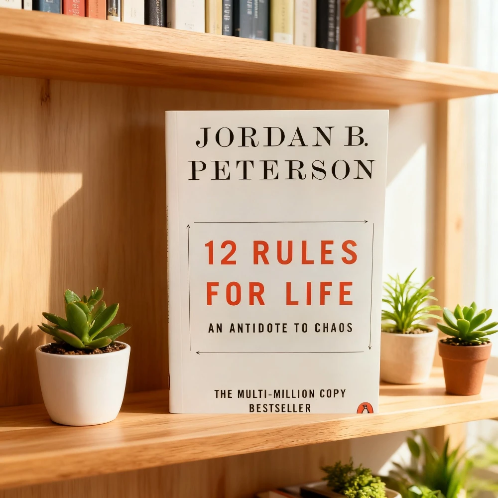 

Двенадцать правил жизни: стяжки Джордана Петерсона 80% раздражений жизни