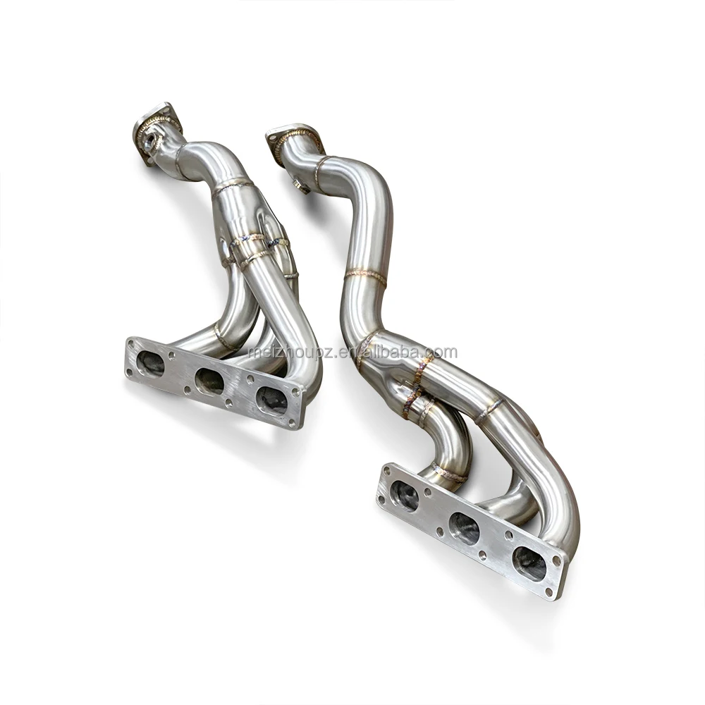 

Factory Wholesale Manifold For BMW X5 E53 M54 3.0 1999-2005 Ss304 Exhaust Downpipe High Performance Catless Downpipe