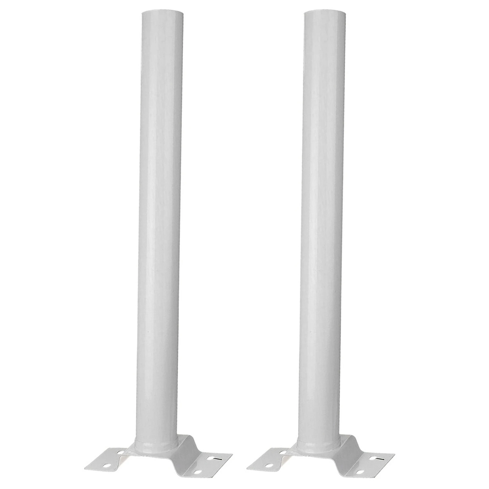 

PHFU-2Pcs 50CM Mounting Pole Support For Outdoor LED Solar Light Street Lamp 40W/90W/120W Light