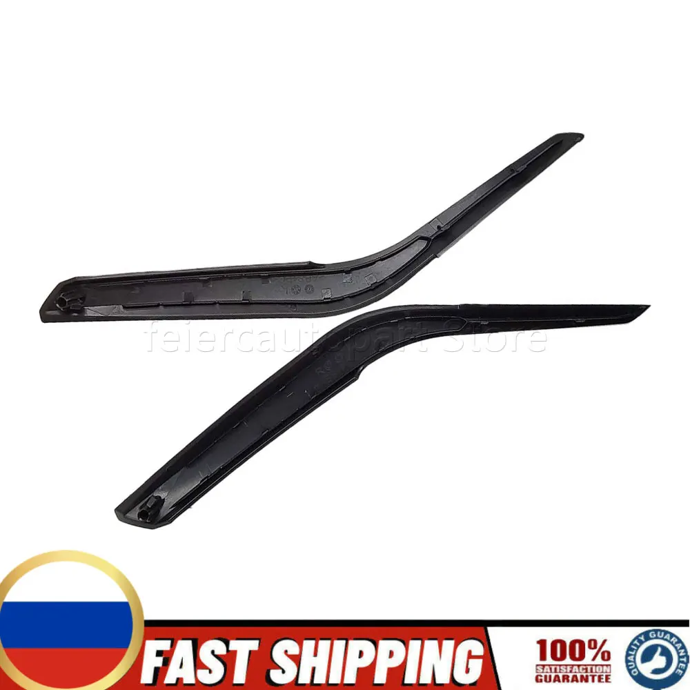 For BMW X1 E84 2010-2016 Left+Right Interior Door Panel Pull Handle Armrest Outer Cover Trim 51412991777 51412991778