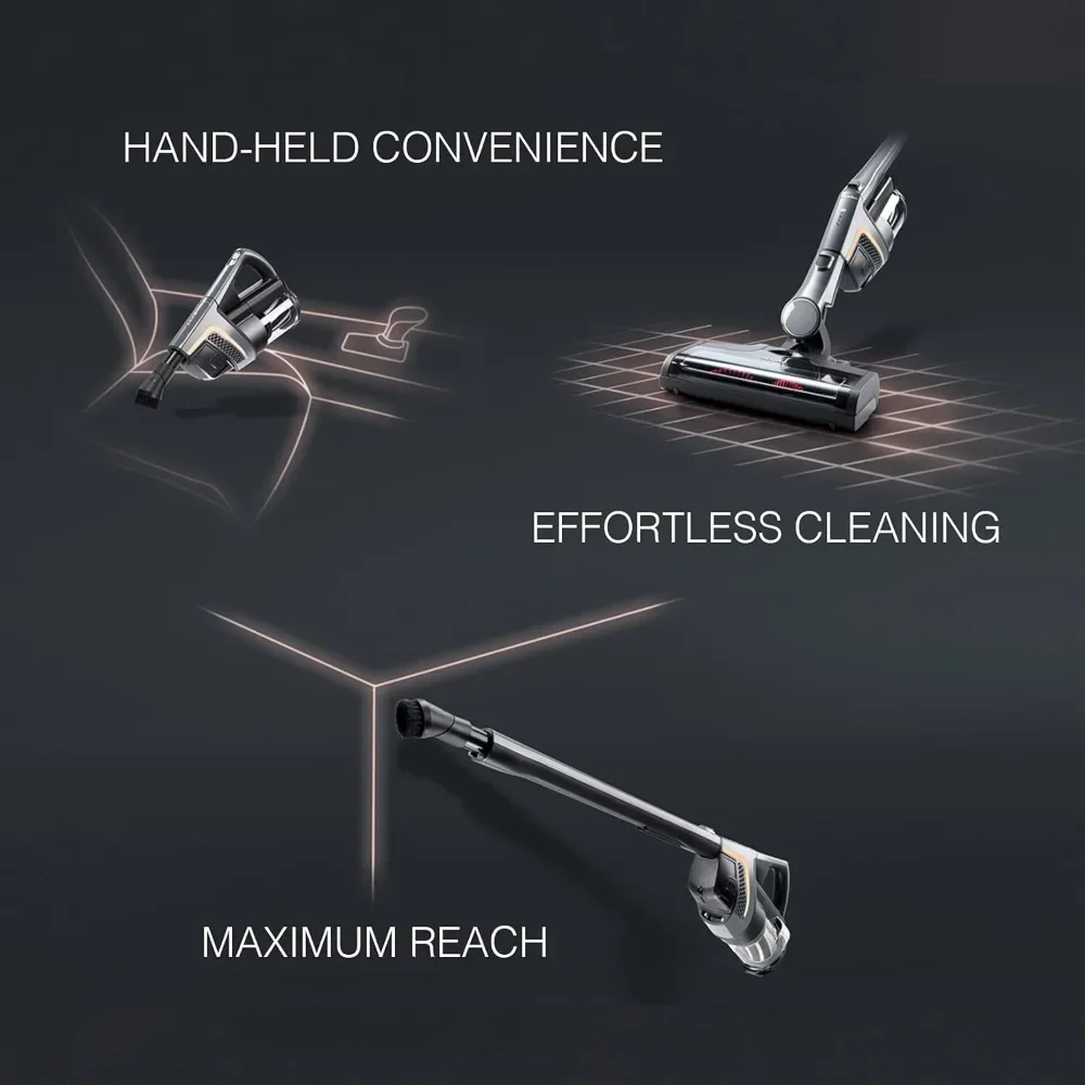 Miele Triflex HX1 Battery Powered Bagless Stick Vacuum, Graphite Grey