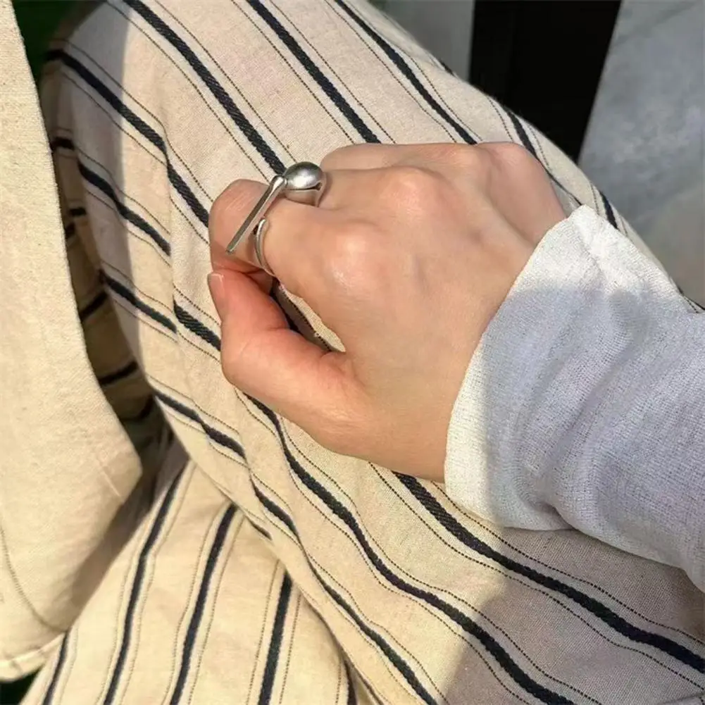 Кольцо для баланса мира, кольцо для снятия стресса, кольцо для медитации, релаксации, деревянное кольцо для молотка с полированным храмом