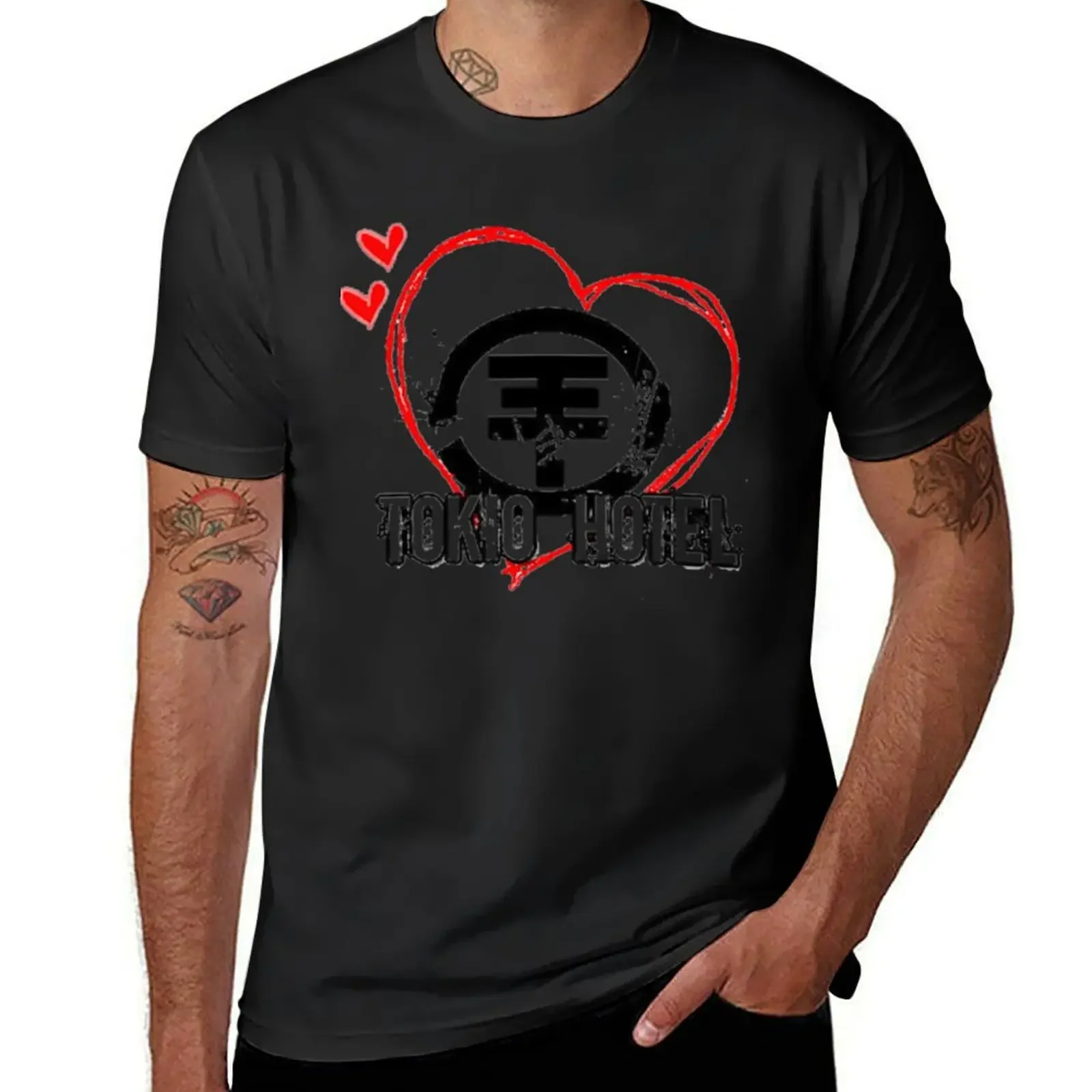 

The best logos rock band Tokio Hotel is a German rock band T-Shirt sweat cheap stuff plus size clothes plus size men clothing