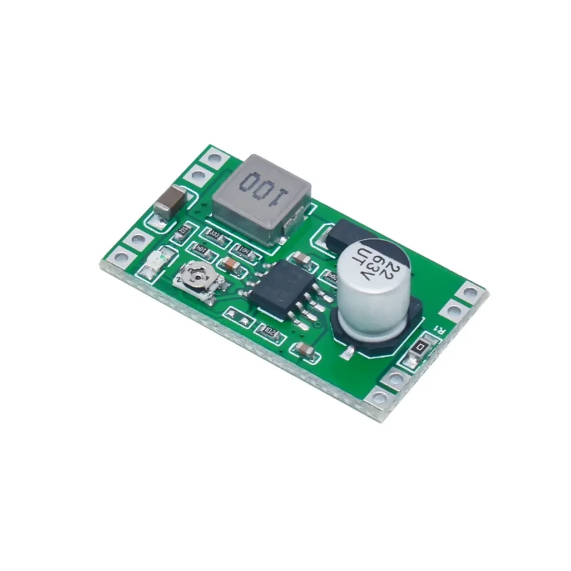 Adjustable Step-Down Regulator, Power Module, DC-DC, Input 6-55V to Output 3.3V, 5V, 9V, 12V, MP4560, High Quality