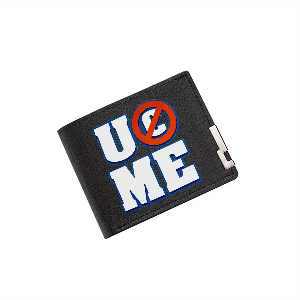 

U No Me Design Bold Letters Men's Wallet Printing Design Simple Modern Stylish Business Father's Boyfriend's Christmas Lover's G